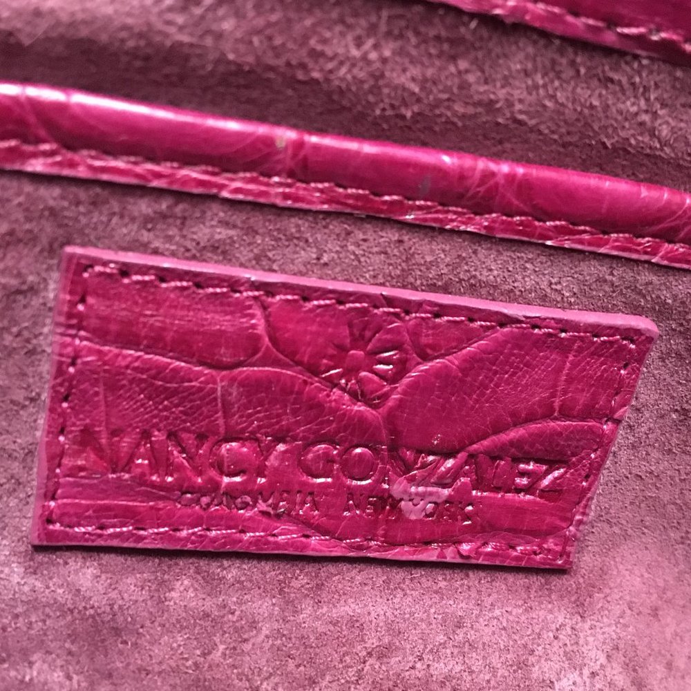 Nancy Gonzalez Crocodile Clutch - Picture 7 of 11
